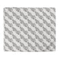 Midnight Rose Sketch Microfiber Duvet Cover