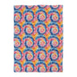 Retro Vortex Microfiber Duvet Cover
