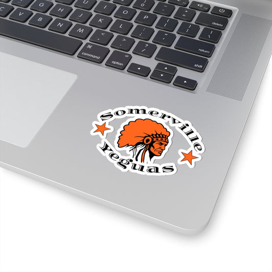 Somerville Yeguas Classic, Black Kiss-Cut Decal