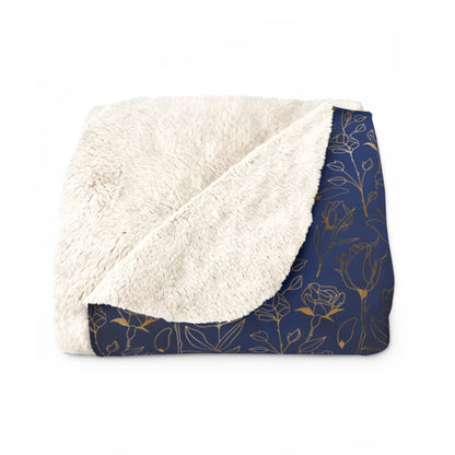 Sapphire Gilded Garden Basic Bedding Set