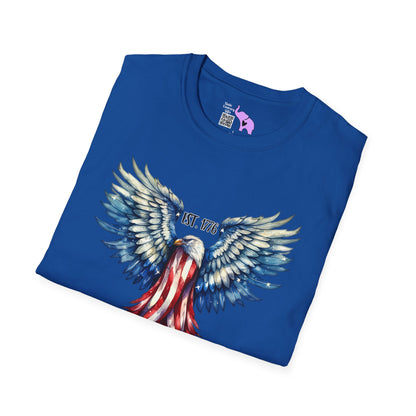1776 America Eagle Adult T-shirt