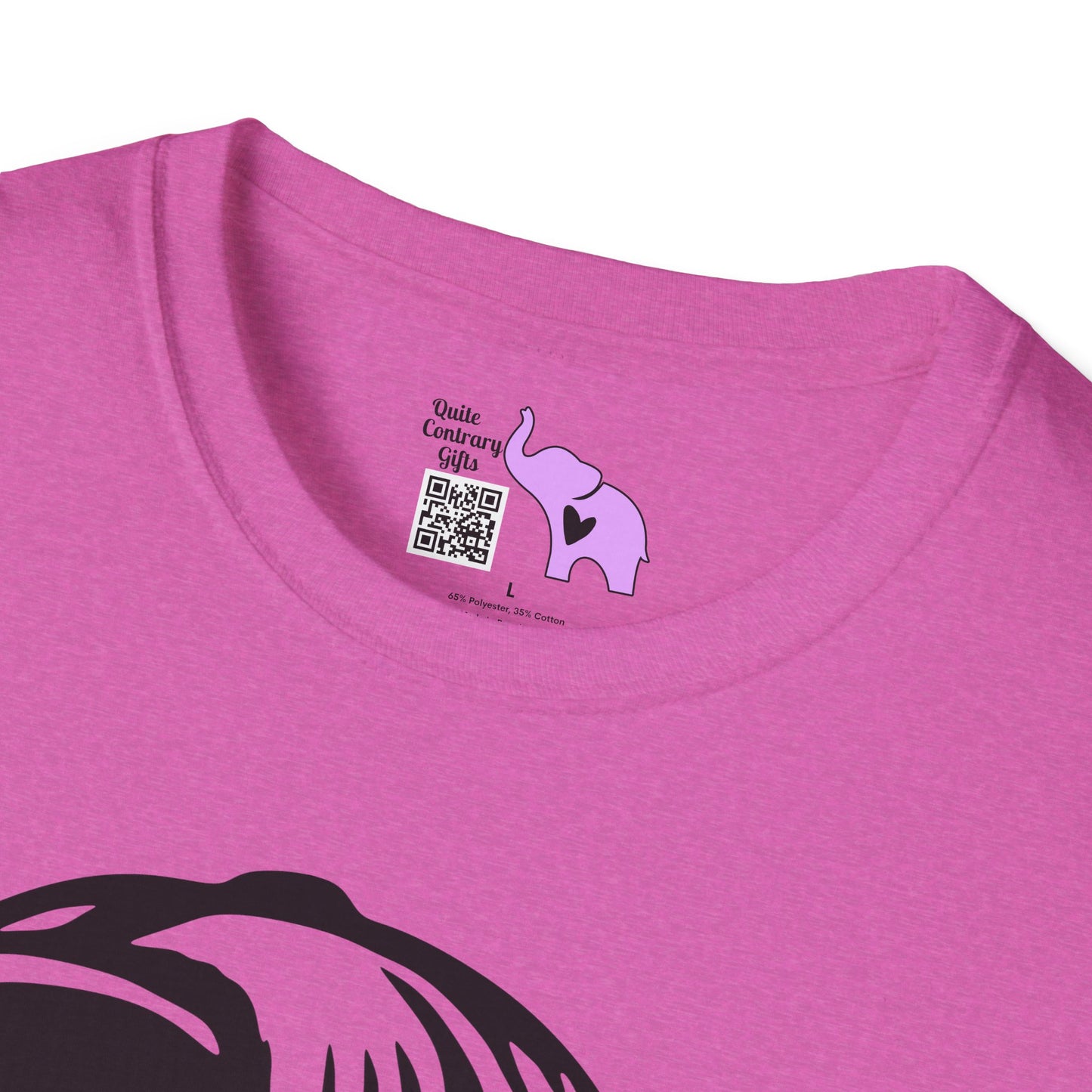 Melty Smiley Face w/Hat Adult T-shirt