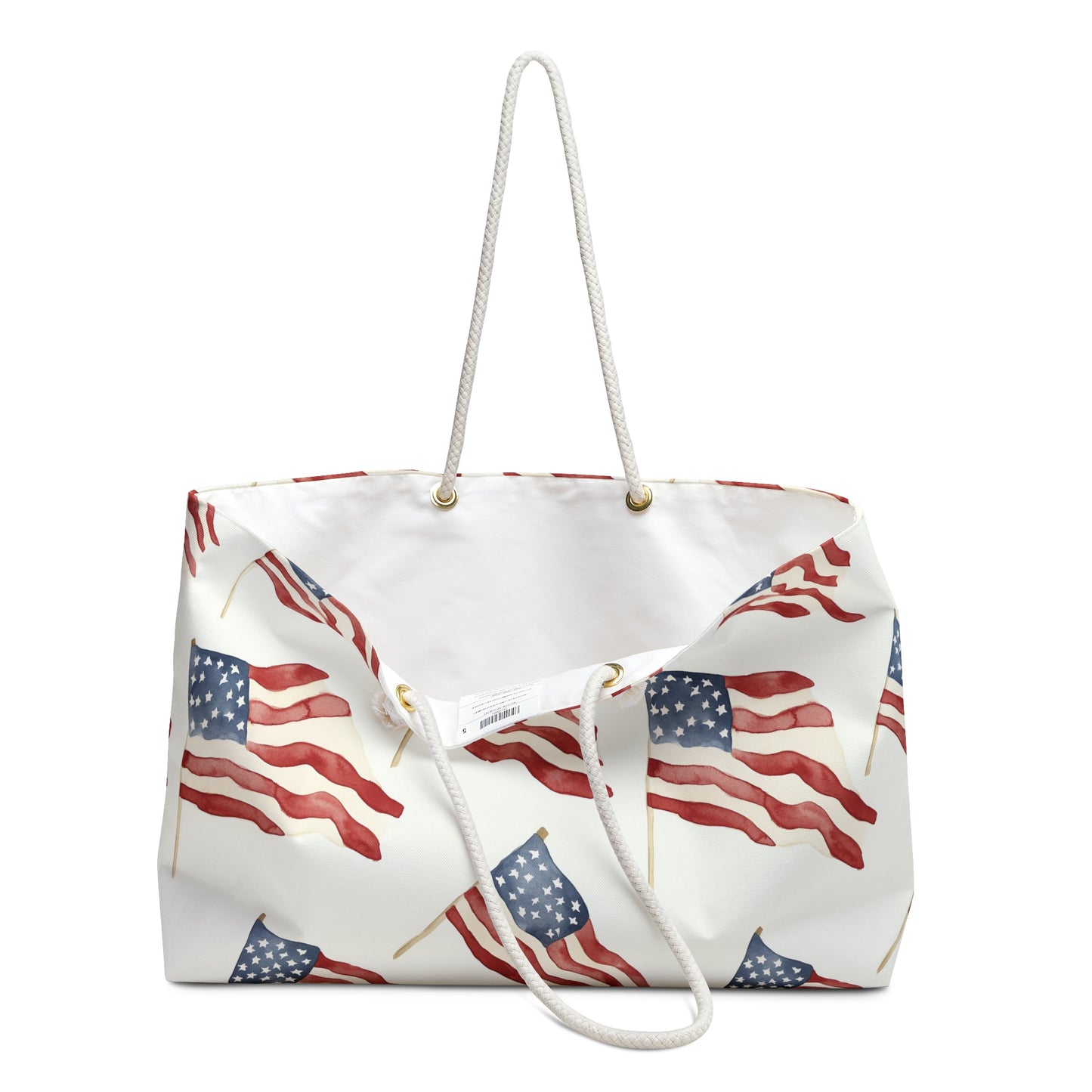 Waves of Freedom Weekender Bag