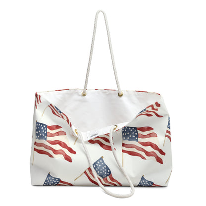 Waves of Freedom Weekender Bag