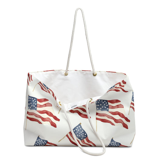 Waves of Freedom Weekender Bag