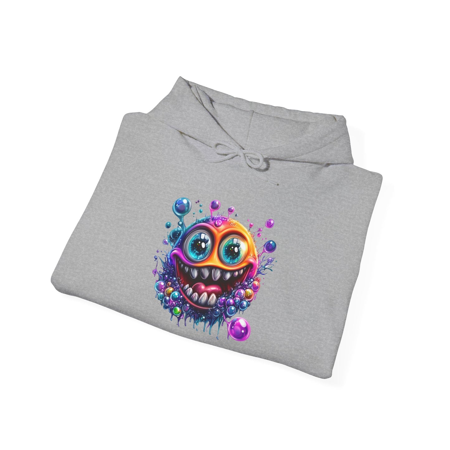 Bubbly Monster Heavy Blend™ Hooded Sweatshirt