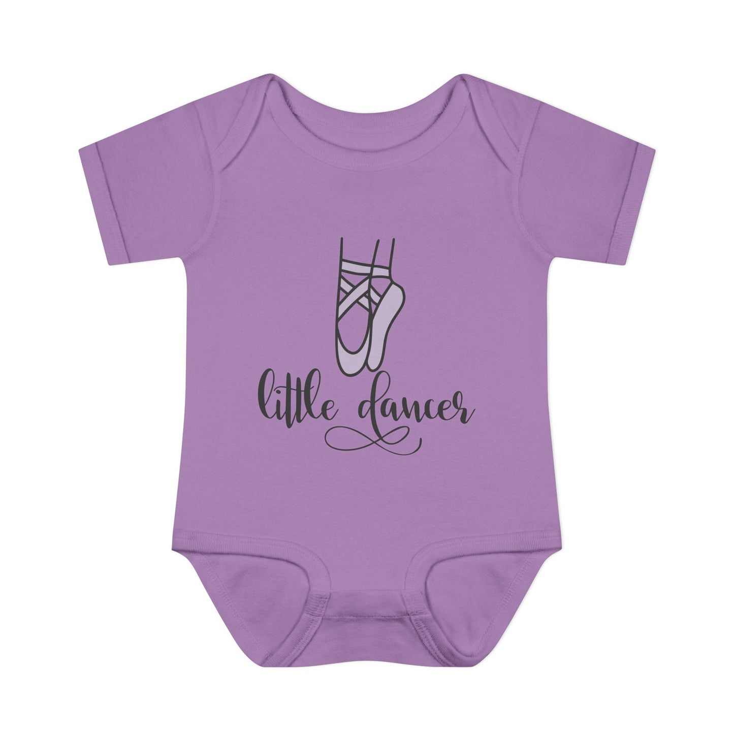 Little Ballerina Infant Baby Rib Bodysuit