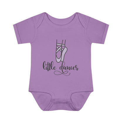 Little Ballerina Infant Baby Rib Bodysuit