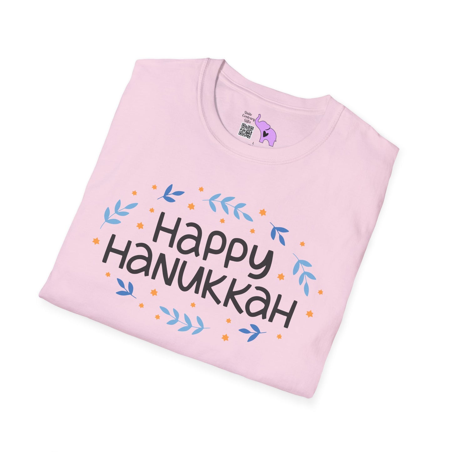 Happy Hanukkah 4 T-shirt