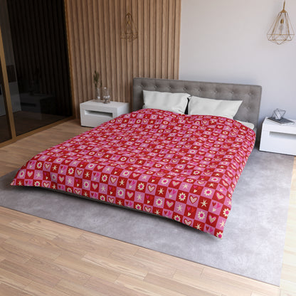 Valentine Toss  Duvet Bedding Set