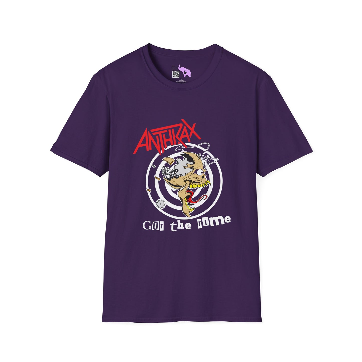 Anthrax (Got The Time) T-shirt