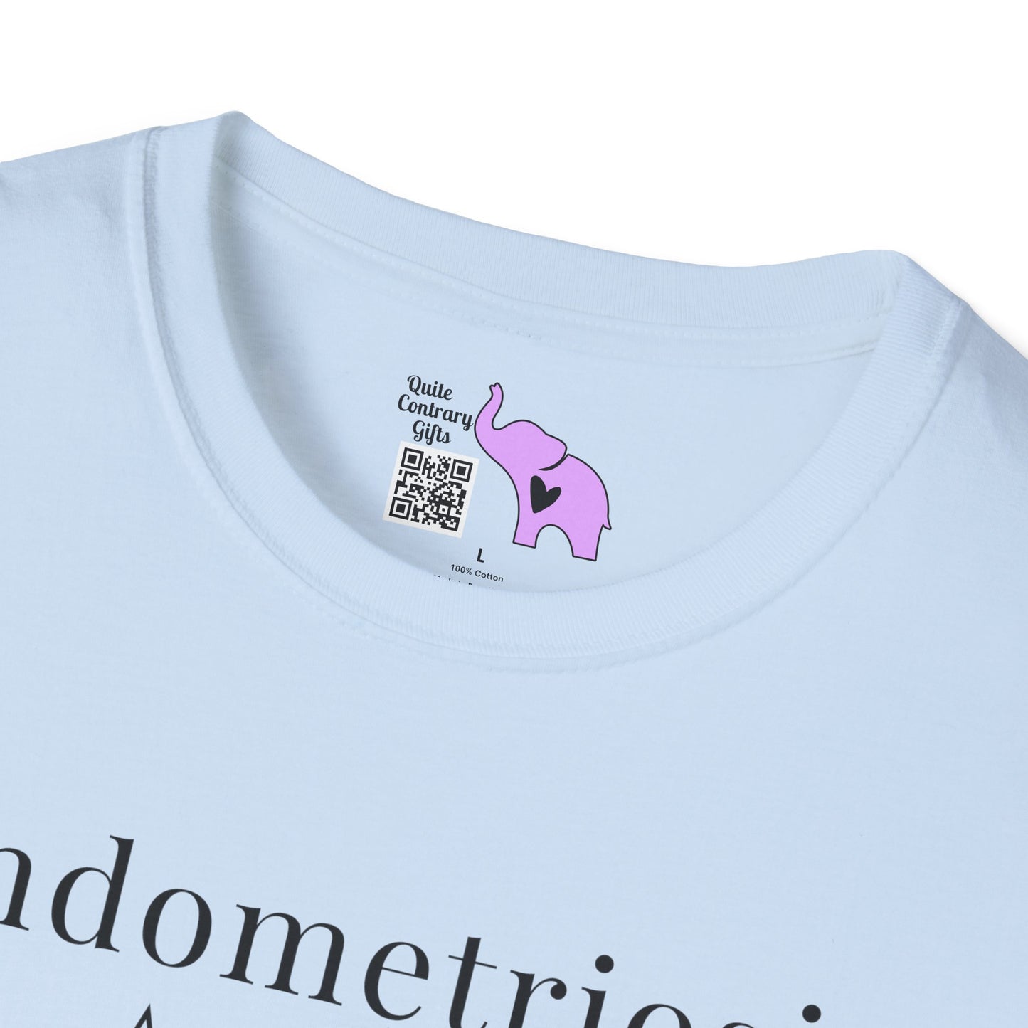 Endometriosis 1 Star Would Not Recommend Adult T-shirt
