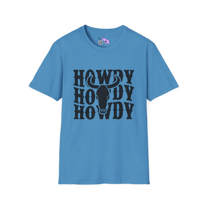 Howdy Adult T-shirt