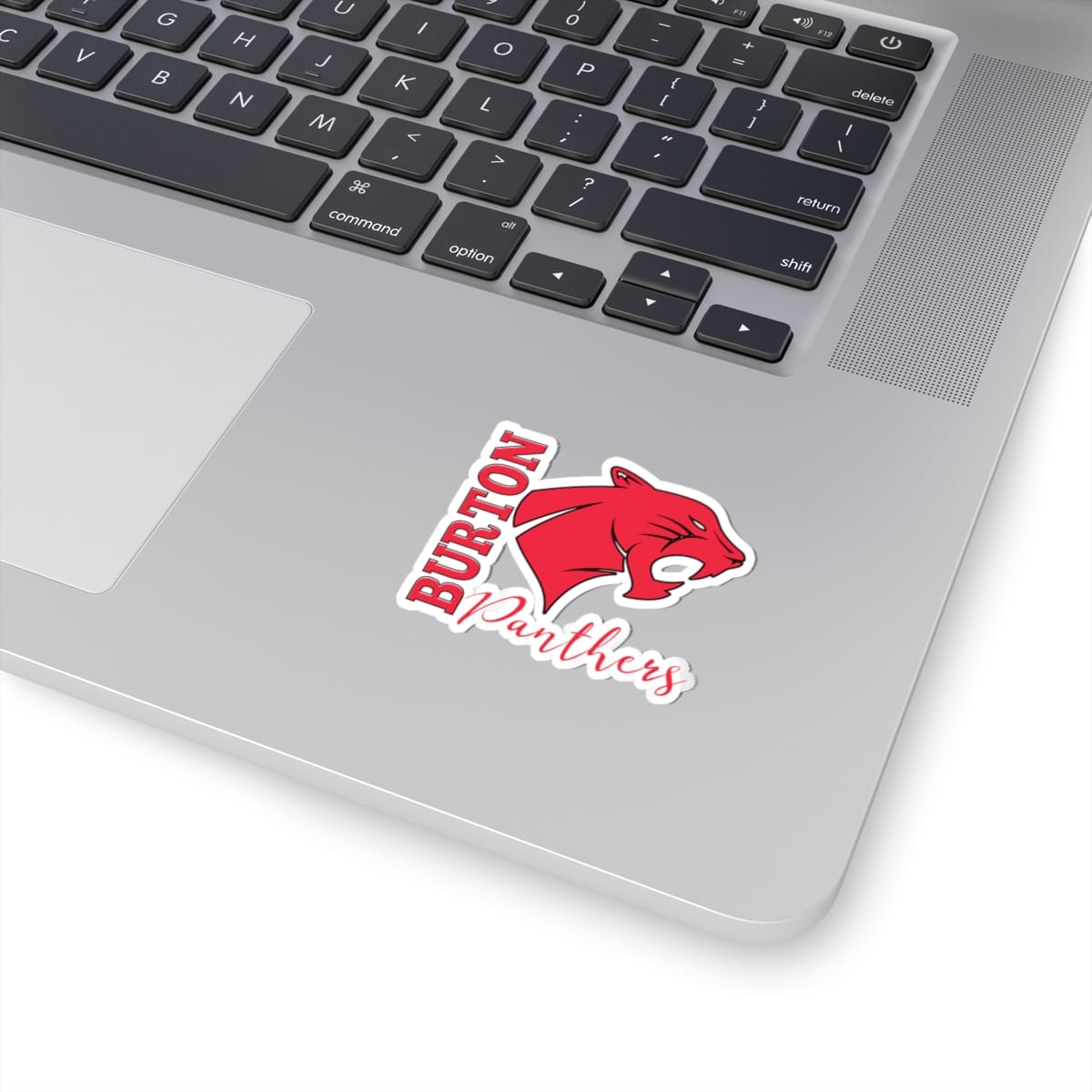 Burton Vertical Fury, Black Kiss-Cut Decal