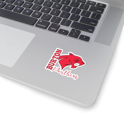 Burton Vertical Fury, Black Kiss-Cut Decal