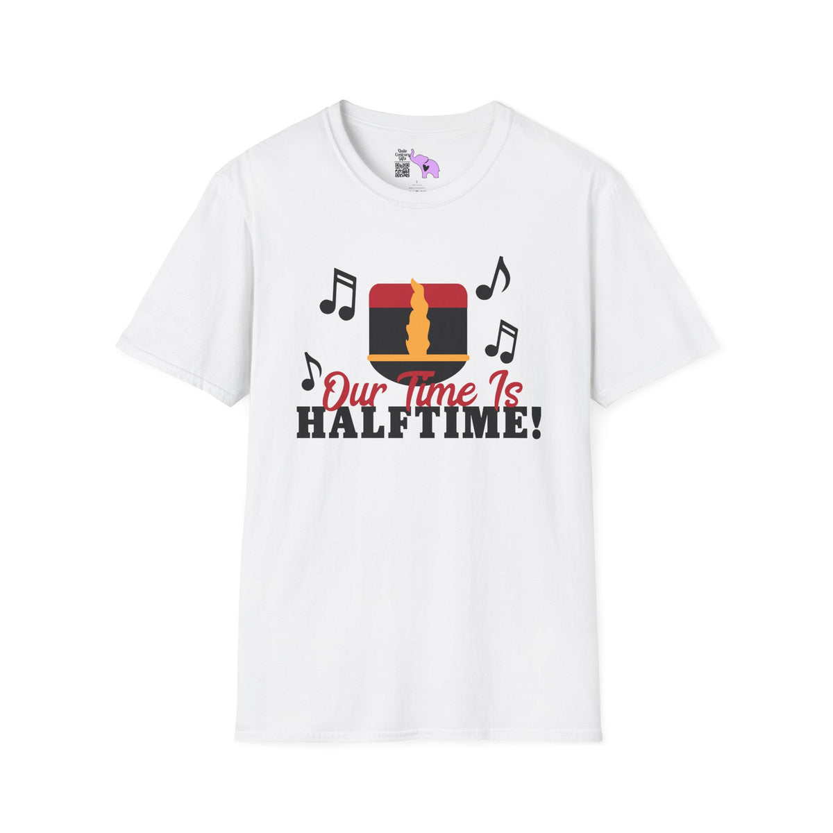 Our Time is Halftime Adult T-shirt
