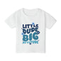 Little Dude Big Attitude Heavy Cotton™ Toddler T-shirt