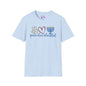Peace Love Hanukkah Adult T-shirt