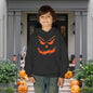 Loopy Jack-O-Lantern Youth Heavy Blend Hoodie