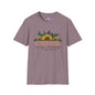 His Mercies Are New Every Morning Lam. 3:22-23 Adult T-shirt