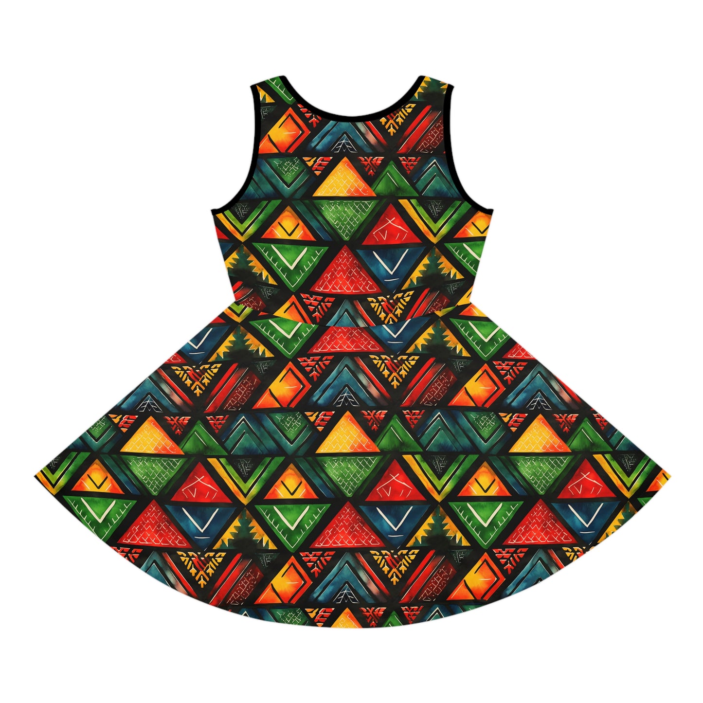 Ancestor Echo Girls' Sleeveless Sundress