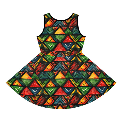 Ancestor Echo Girls' Sleeveless Sundress