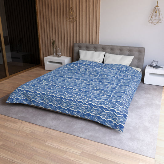 Ethereal Tides Duvet Bedding Set