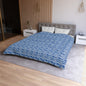 Ethereal Tides Microfiber Duvet Cover