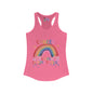Fight Cancer In All Colors 20 Women's Ideal Racerback Tank
