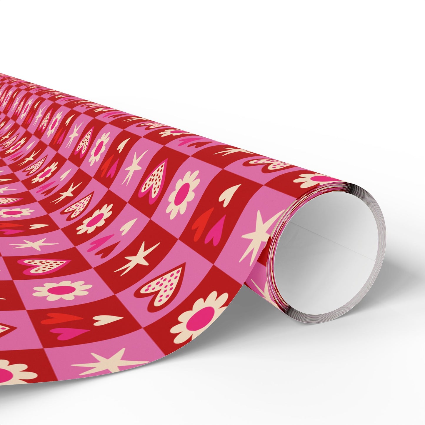 Valentine Toss Wrapping Paper