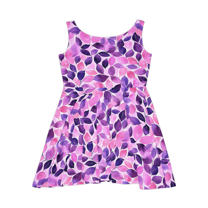 Lilac Serenade Women's Skater Dress