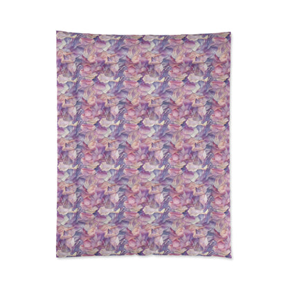 Ethereal Bloomscape Comforter