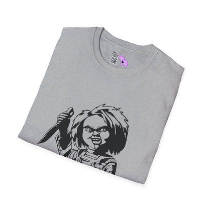 Chucky Wanna Play? Adult T-shirt