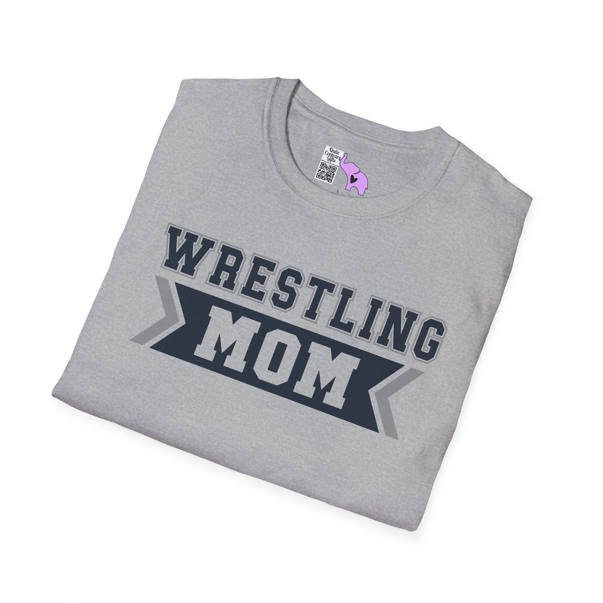 Wrestling Mom Adult T-shirt