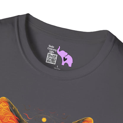 Creepy Black Cats 2 Adult T-shirt