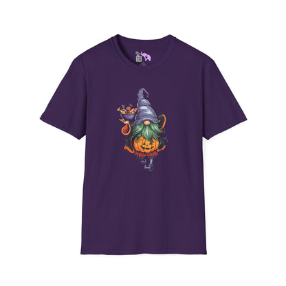 Halloween Gnome Adult T-shirt