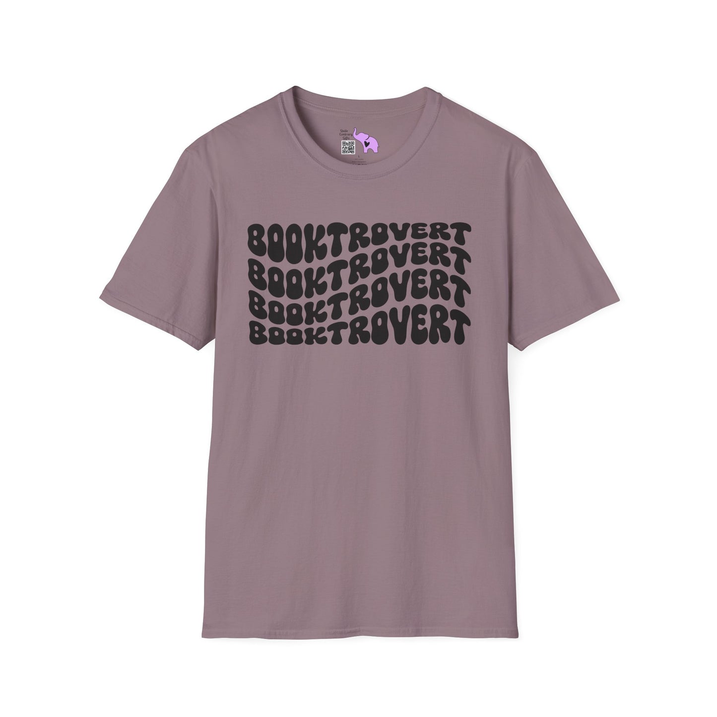 Booktrovert Adult T-shirt