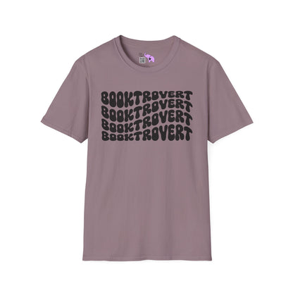 Booktrovert Adult T-shirt