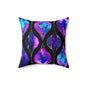 Midnight Cathedral Throw Pillow