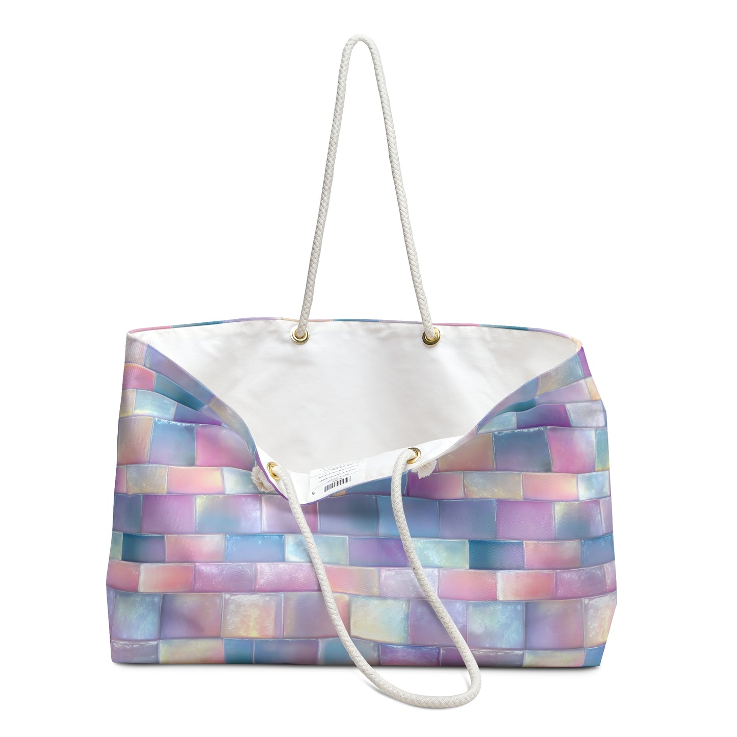 Cloudbound Panels Weekender Bag