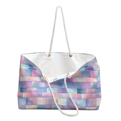 Cloudbound Panels Weekender Bag