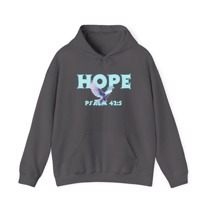 HOPE Psalm 42:5 Heavy Blend™ Hooded Sweatshirt