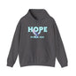 HOPE Psalm 42:5 Heavy Blend™ Hooded Sweatshirt
