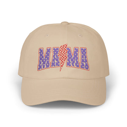 Mama Stars & Stripes Embroidered Classic Dad Cap