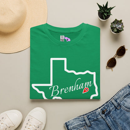 Brenham Texas Adult T-shirt