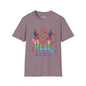 Hot Mess Mama Adult T-shirt
