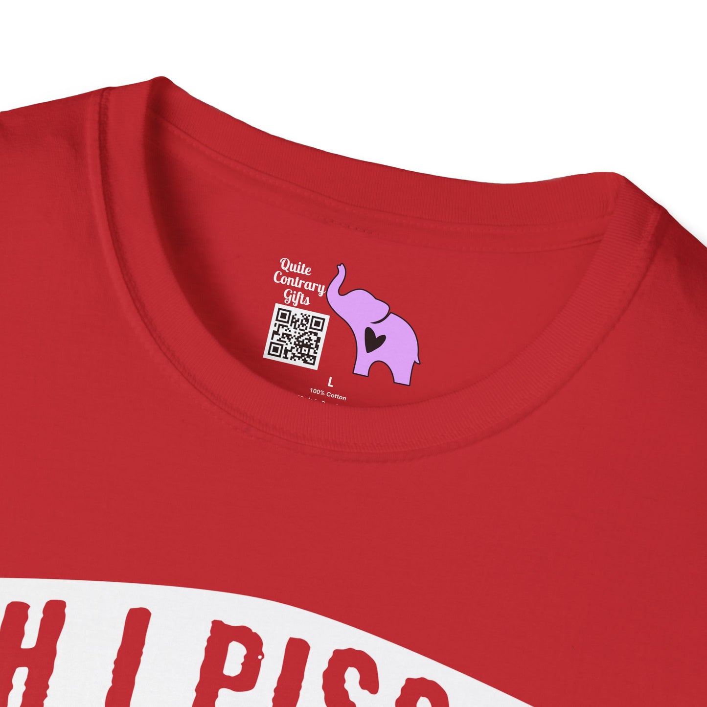 Oh I Pissed You Off? Grumpy Old Woman Adult T-shirt