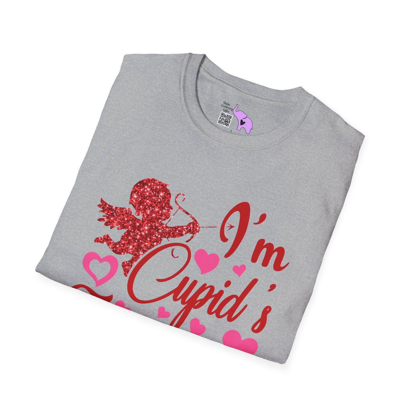 I'm Cupid's Favorite Adult Unisex Tshirt