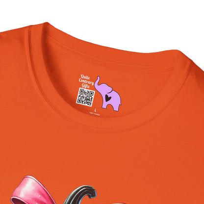 Disco Pumpkin Adult T-shirt