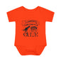 My Parents Think They're In Charge That's So Cute Baby Rib Bodysuit